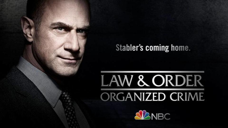 Law & Order: Organized Crime, Christopher Meloni, NBC