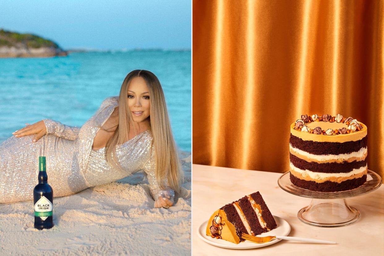 Mariah Carey Launches line of Irish Whiskey; MilkBar Mariah Carey Gold