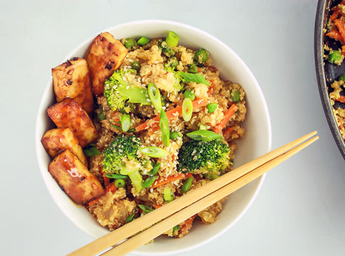 Cauliflower Rice Stir-Fry