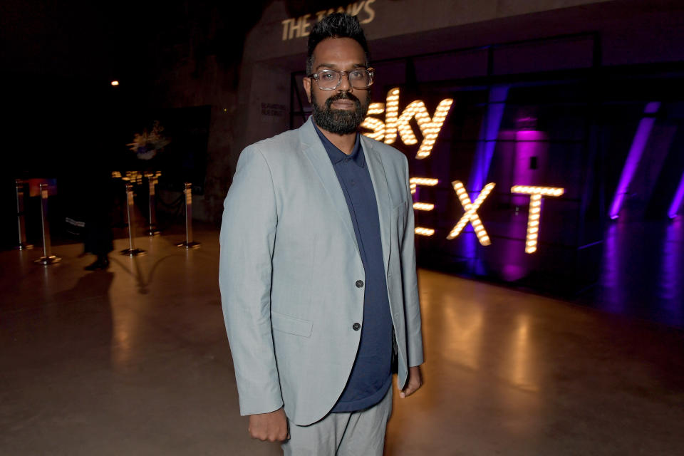  Romesh Ranganathan attends the Sky TV, Up Next Event at Tate Modern