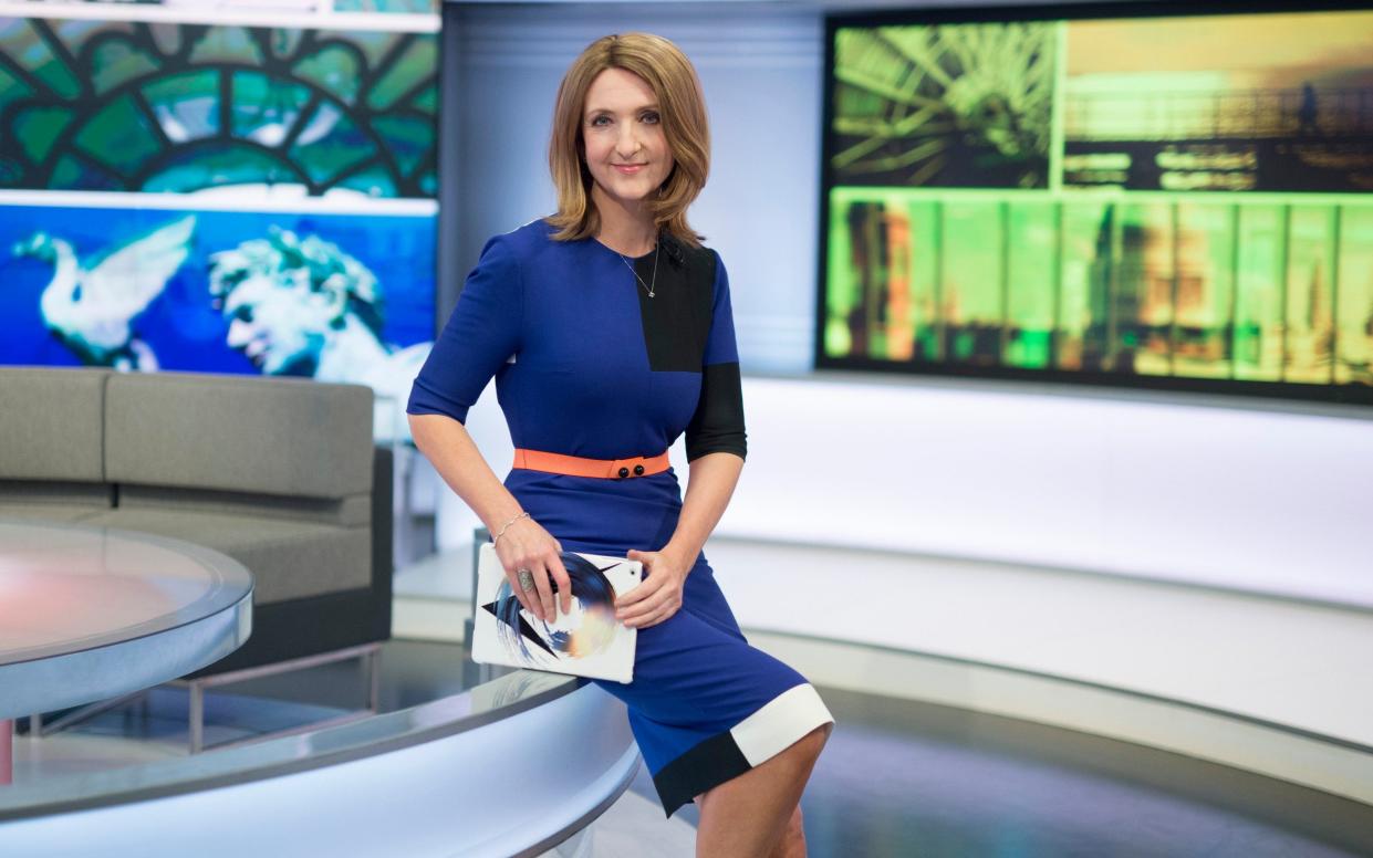 The Victoria Derbyshire Show began in 2015 - Geoff Pugh Photography Ltd Telegraph Media Group Ltd