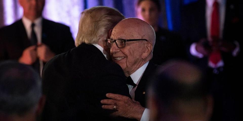 Murdoch Trump