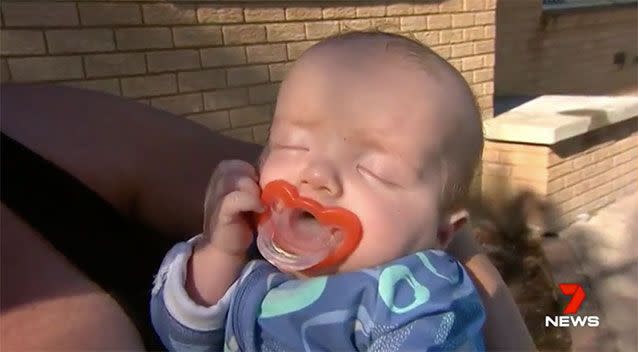 The youngest child is four months old. Source: 7 News