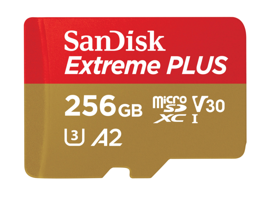 SanDisk Extreme Plus 256GB 170MB/s microSD Memory Card (Photo via Best Buy Canada)