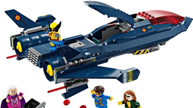 LEGO X Men 97 X Jet Set Coming New Year s Day