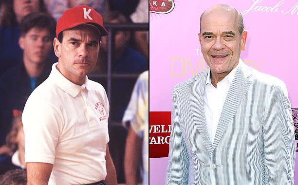 Robert Picardo (Coach Cutlip)