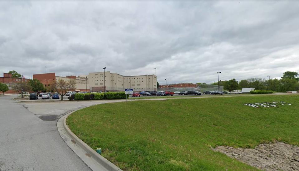 The Western Reception, Diagnostic & Correctional Center in St. Joseph. This Google Maps view shows the prison in May 2019.