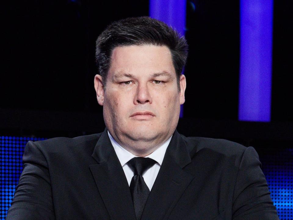 Mark ‘The Beast’ Labbett, star of ‘The Chase’ on ITV (ITV)