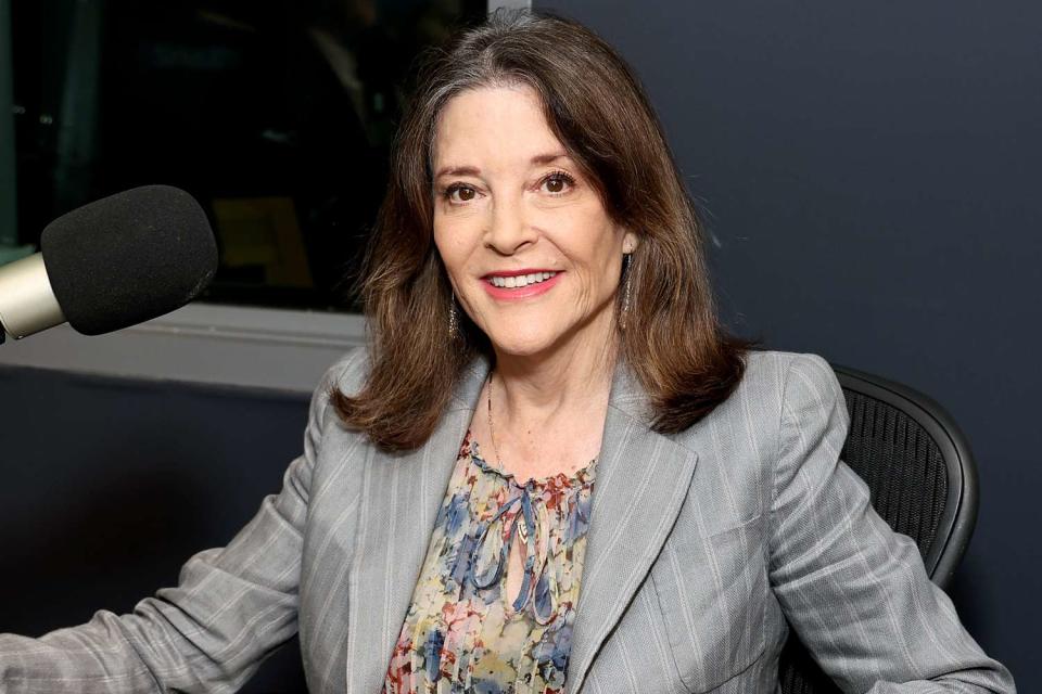 <p>Jamie McCarthy/Getty</p> Marianne Williamson