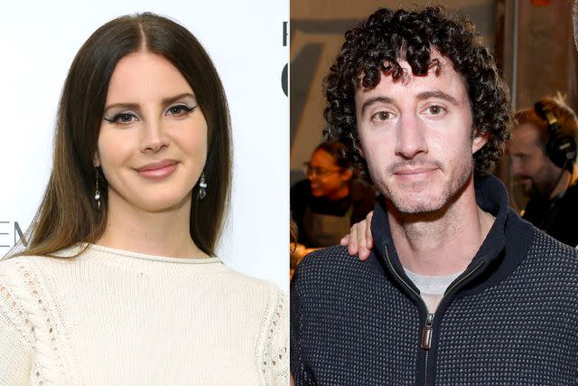 getty (2) Lana Del Rey and Evan Winiker