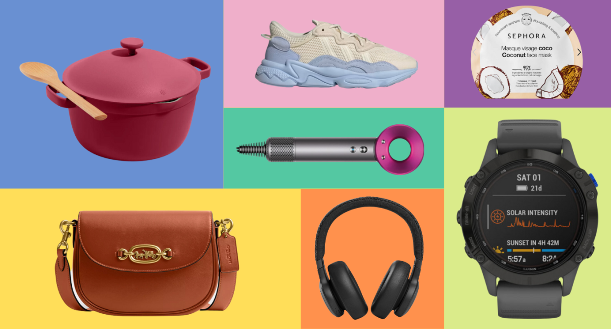 Best Boxing Day sales you can still shop in Canada (Photos via Our Place, Adidas, Sephora, Best Buy, Amazon & Coach).