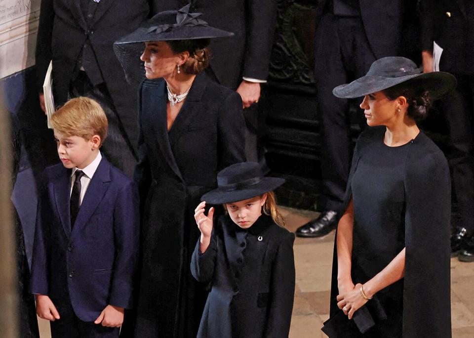 The State Funeral Of Queen Elizabeth II