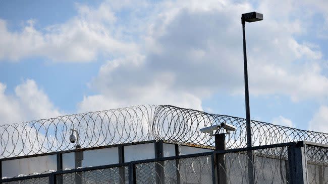 37 inmates will spend Christmas behind bars at Supermax this year. Photo: 7News