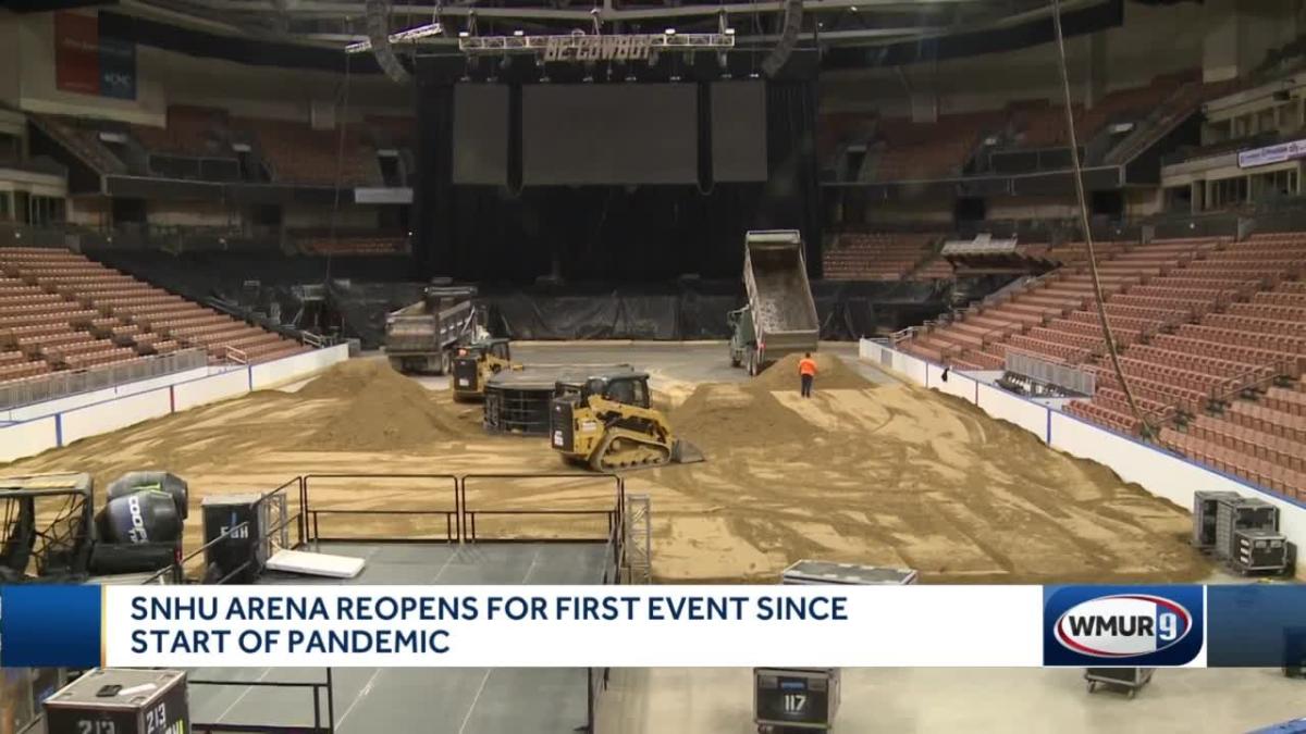 SNHU arena reopens for first event since start of COVID19 pandemic