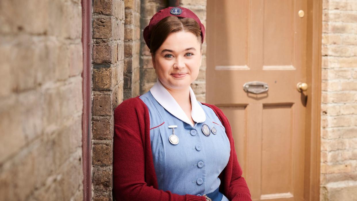 Megan Cusack as Nurse Nancy Corrigan in Call the Midwife