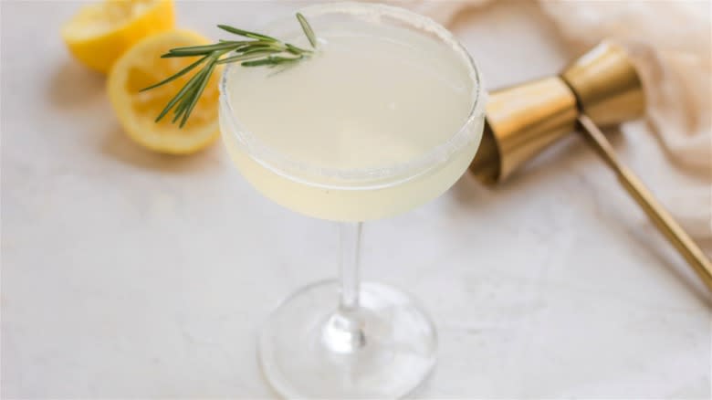 Lemon Drop Martini