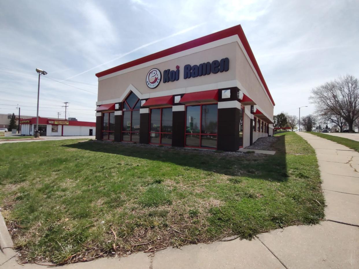 Koi Ramen pictured April 22 at 1593 W. Mason St., in Green Bay.