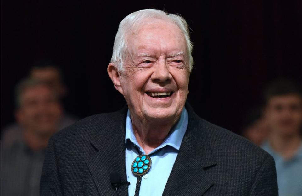 Jimmy Carter | Paul Hennessy/NurPhoto/Getty