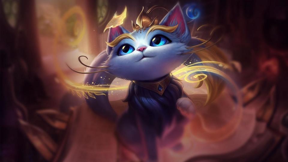 Yuumi illustration from League of Legends. (Photo: Riot Games)