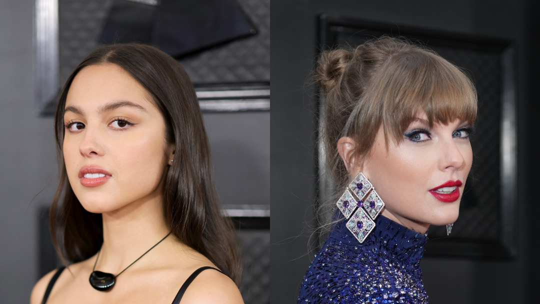 taylor swift olivia rodrigo