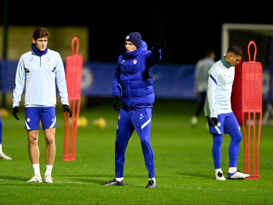 New Chelsea head coach Thomas Tuchel (Chelsea FC via Getty Images)