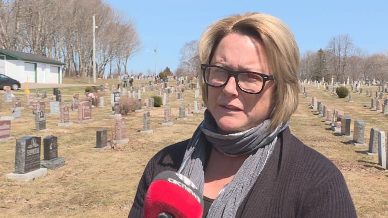 'That's a sacred ground': Man dismayed at vandalism of family gravestones