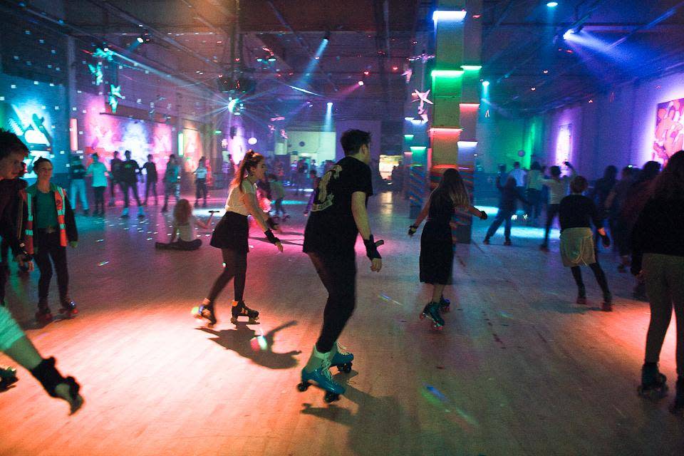 Get your skates on for some exercise and old favourites under the lights (RollerStop)