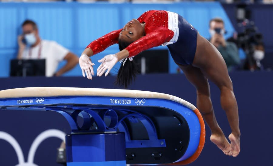 Team USA Simone Biles Withdraws From Tokyo Olympics Gymnastics Mental Issue 2