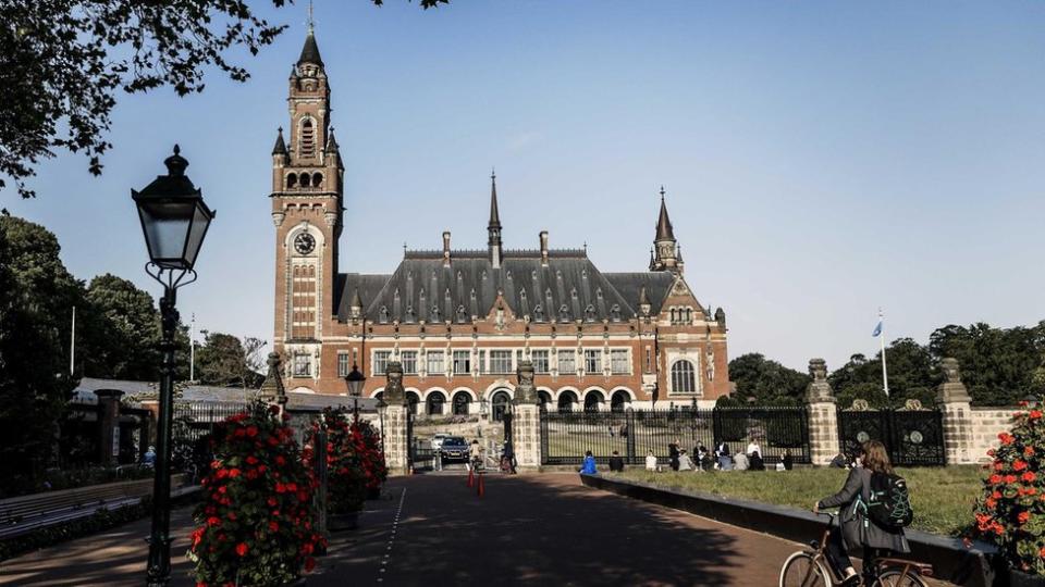 The Peace Palace of the International Court of Justice in The Hague