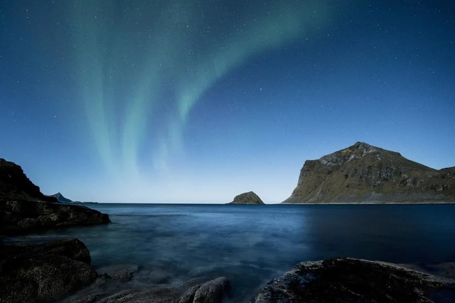 Aurora Boreal podrá verse desde Baja California esta noche 