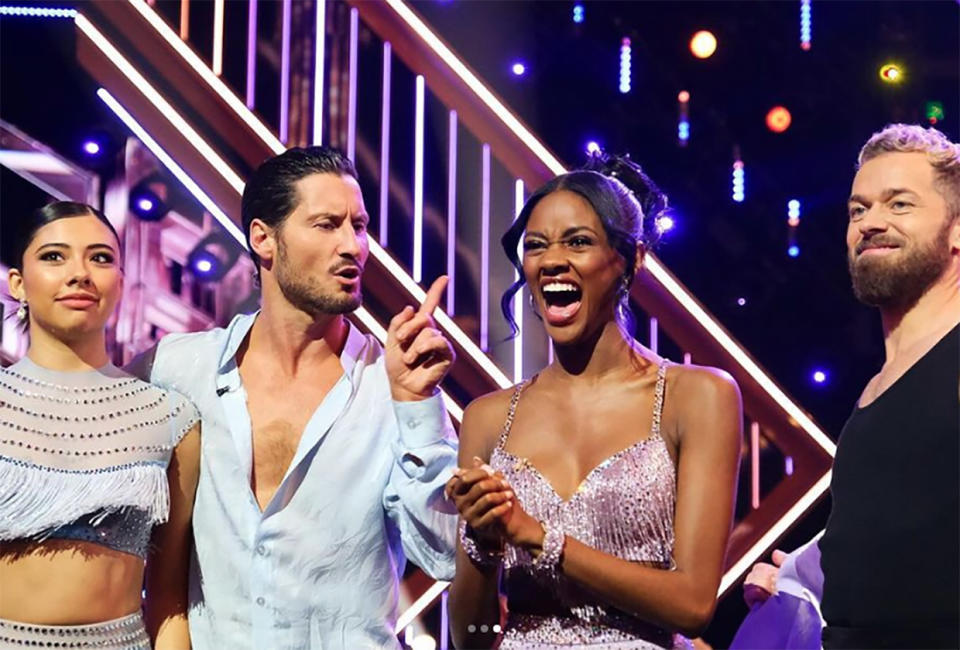 Dancing With the Stars Recap: Who Fell Short of the Final 6 on Whitney Houston Night? Plus, the Dance-Off Returns!