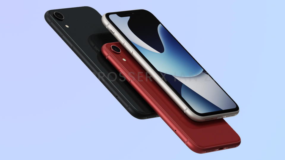 Unofficial renders of the iPhone SE 4