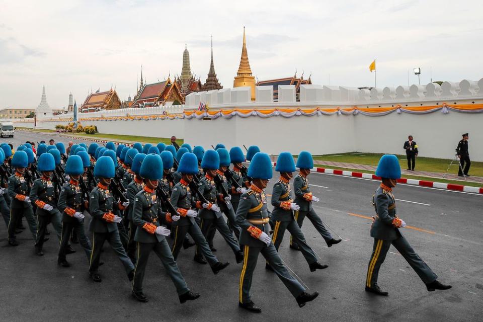 Thailand King and Queen Have Coronation Ceremony