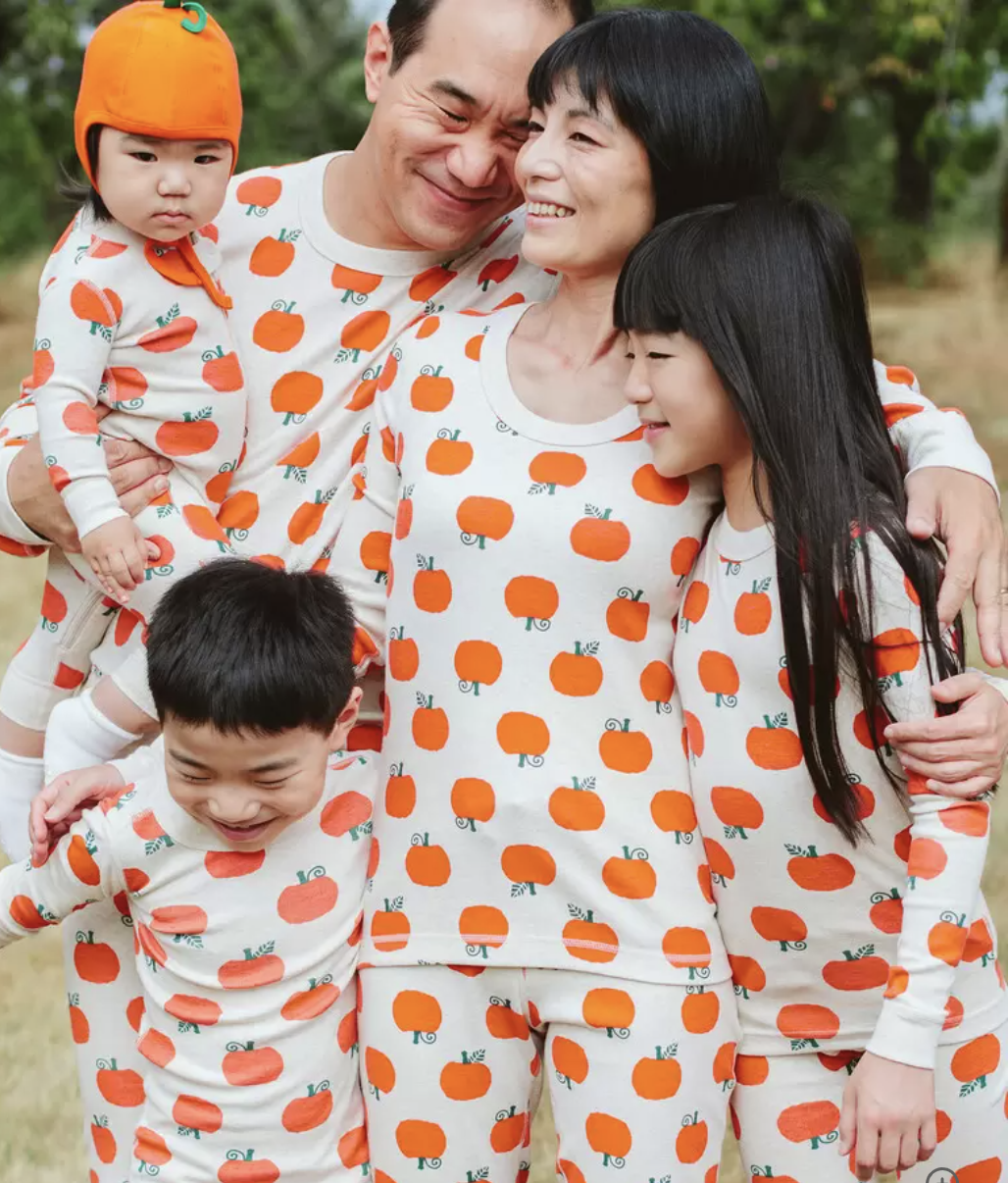 Jack O' Lantern Family Pajamas