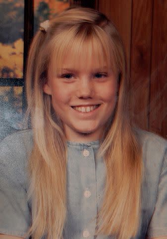 <p>Mark Boster/Los Angeles Times/Getty</p> Jaycee Dugard in a photo dated about 1990.