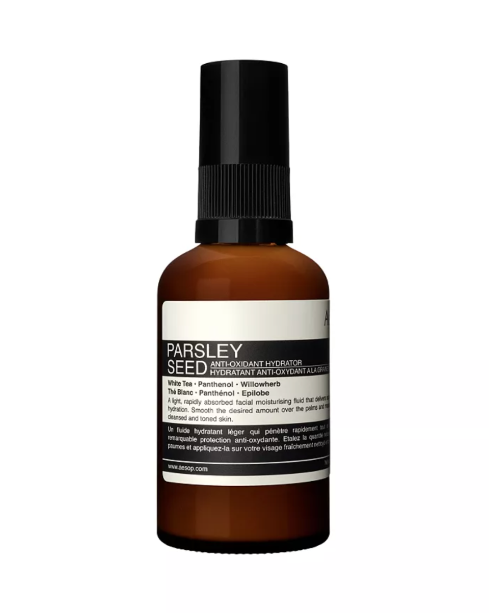 Parsley Seed Anti-Oxidant Hydrator Fluid Moisturizer