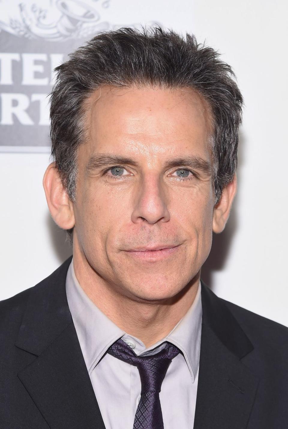 Now: Ben Stiller