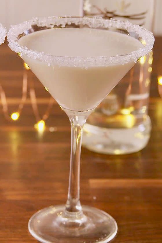 Snowflake Martinis