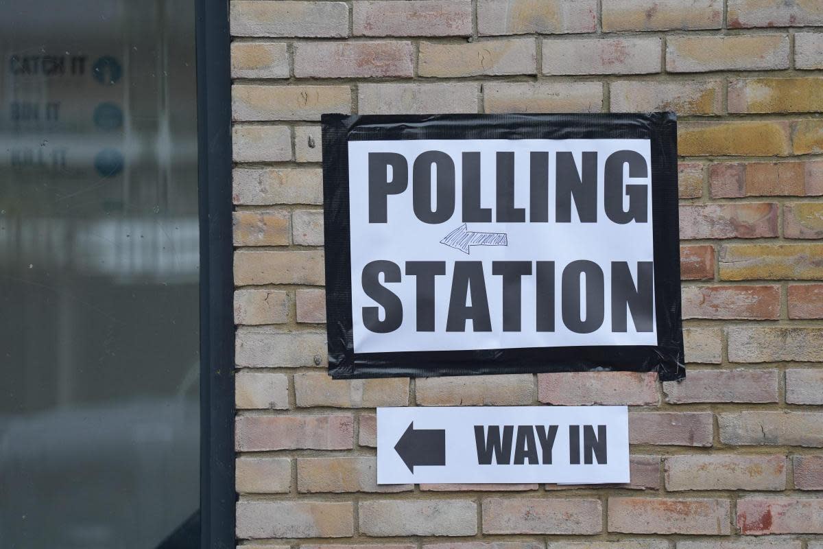 Polling stations will be open from 7am until 10pm on Thursday <i>(Image: Archives)</i>