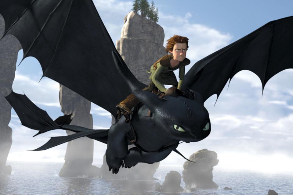 HOW TO TRAIN YOUR DRAGON (2010) How to Train Your Dragon - 2010