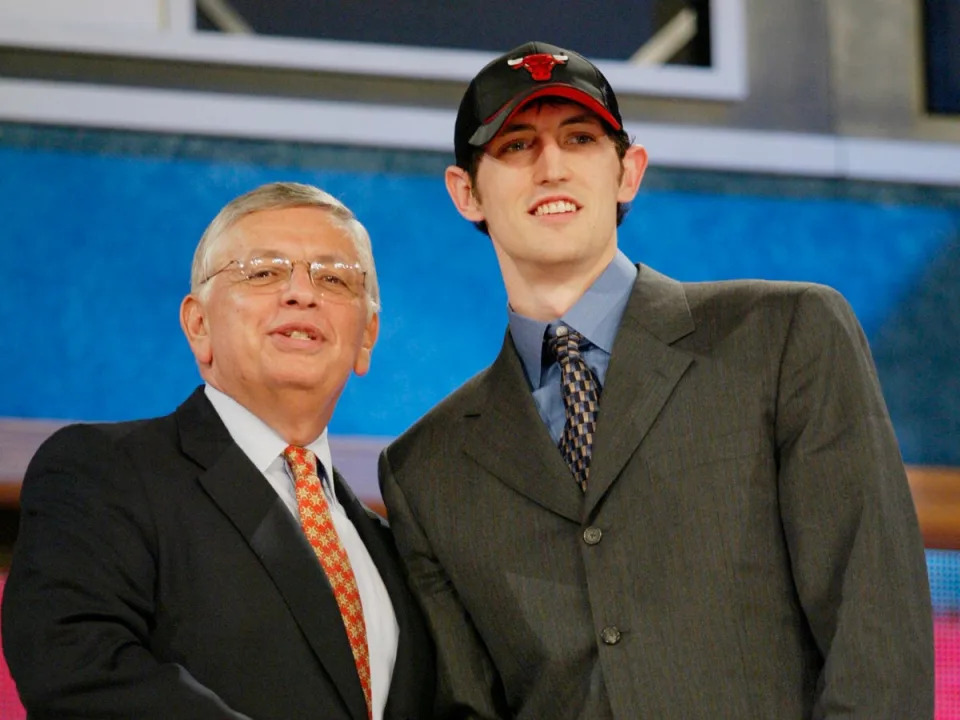 kirk hinrich 2003 nba draft