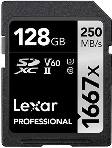 9) Lexar Professional SDXC UHS-II Card