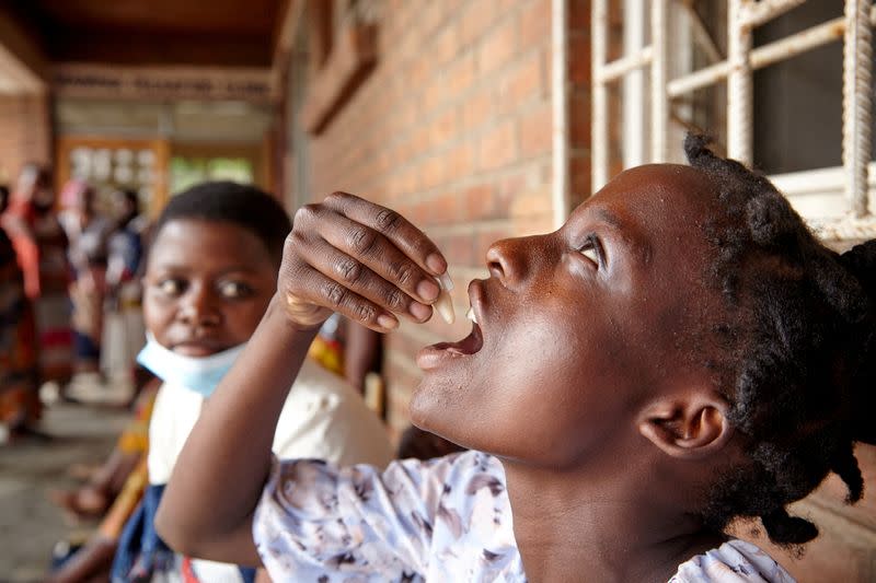 FILE PHOTO: Cholera outbreak in Blantyre