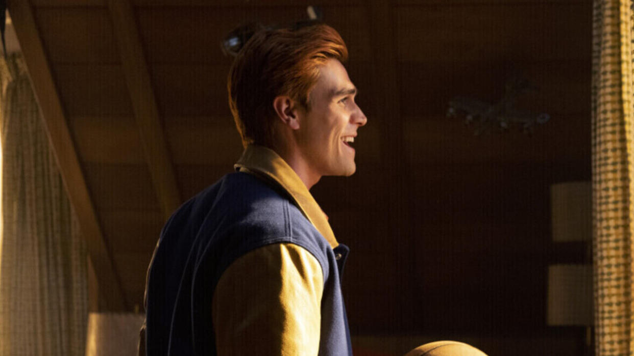  KJ Apa as Archie Andrews in Riverdale's Season 7 musical episode 