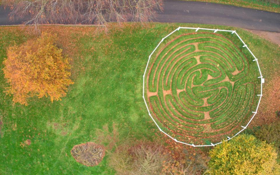 Wing, England’s best preserved medieval turf maze - Getty Images