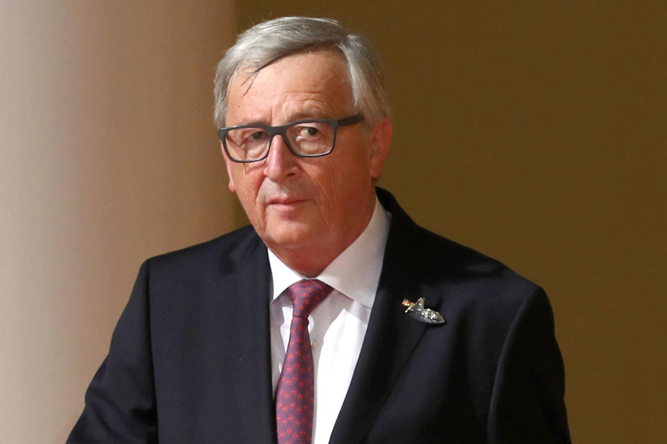<p>European Commission President Jean-Claude Juncker said Dionissis Arvanitakis was an exemplary citizen.</p>