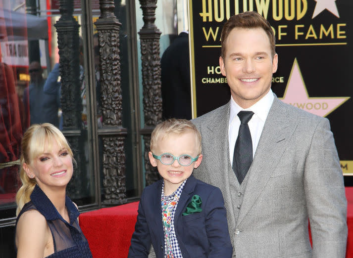 Anna Faris openly discusses her son’s health problems