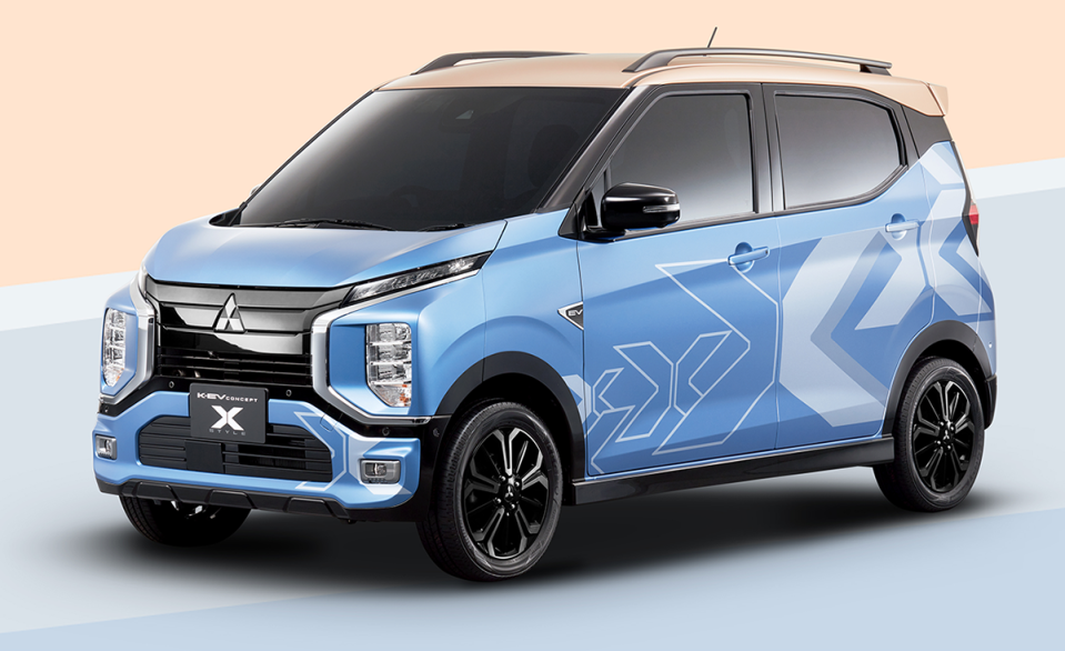 2023 mitsubishi k ev concept x style