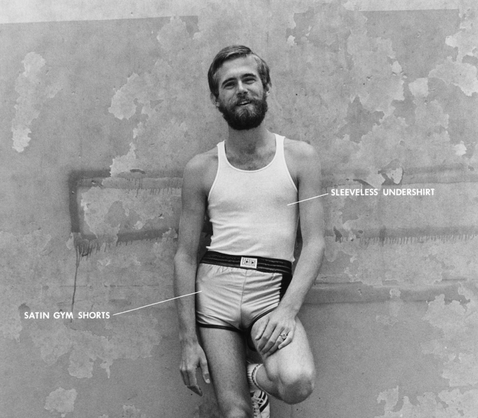 HAL FISCHER, STREET FASHION: JOCK, FROM THE SERIES GAY SEMIOTICS, 1977.  ( © Hal Fischer.  Courtesy Project Native Informant, London)