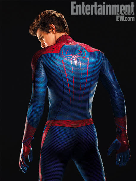 andrew garfield as spiderman